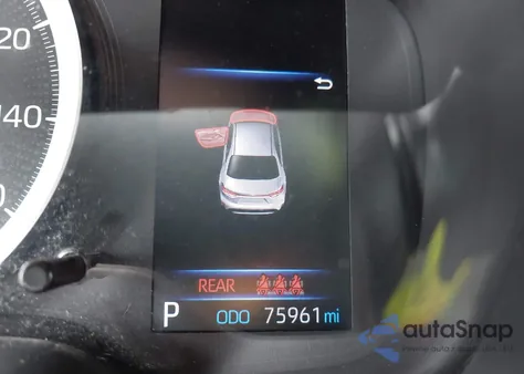 2020 Toyota Corolla Se from USA, damaged, VIN 5YFS4RCE0LP038962